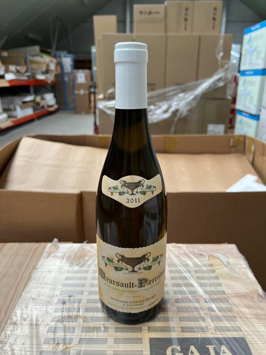 2011 Coche Dury Perrieres - 梅索酒村 1er Cru - 1 Bottle (0.75L)