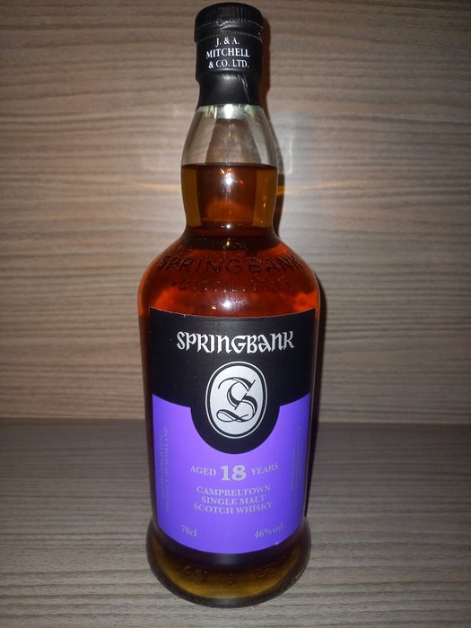Springbank 18 years old - Original bottling  - b. 2023  - 70厘升