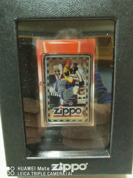 Zippo - 芝宝 - Zippo Spécial édition Mazzi de 2006. - 口袋打火机 - 喷漆钢