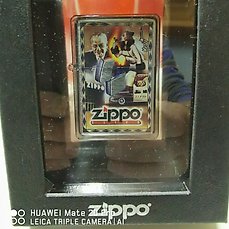 Zippo – Zippo Spécial édition Mazzi de 2006. – Zakaansteker – Geverfd staal