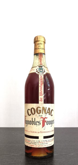 Jean Fougerat - Cognac des Vignobles Fougerat  - b. 1950-talet - n/a (70cl)
