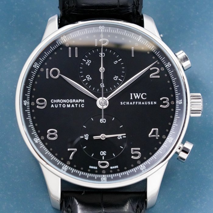 IWC - Portugieser Chronograph - 沒有保留價 - IW371447 - 男士 - 2011至今