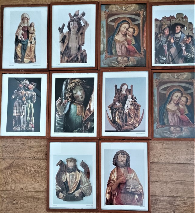 Tematikus gyűjtemény - Szentek képei