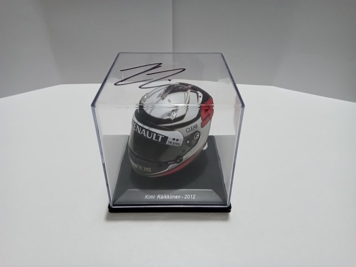 Lotus F1 Team - Kimi Räikkönen - 2012 - Scale 1/5 helmet 
