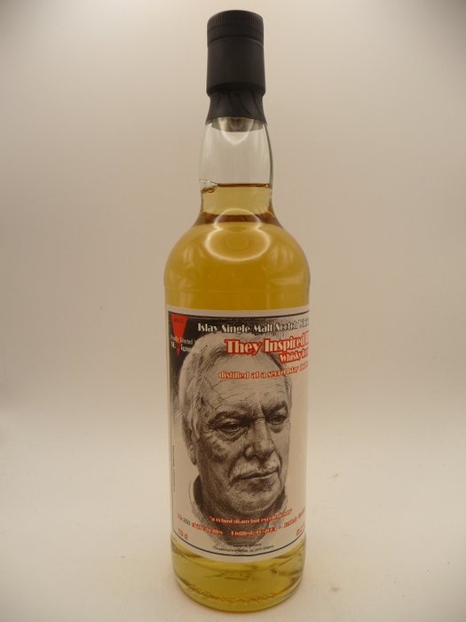 Secret Islay 2009 - M. Wigman Serie 3.7 - They Insprired III - Dutch Whisky Connection  - b. 2023  - 70cl