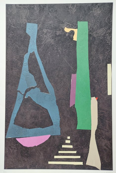 André Lanskoy (1902-1976) - Abstract composition