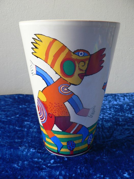 Clemens Briels - Vase  - Keramik