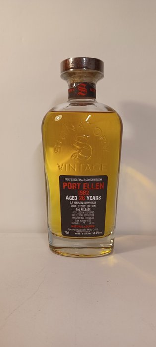 Port Ellen 1982 26 years old - La Maison Du Whisky Collector's Edition 2nd Release - Signatory Vintage  - b. 2008  - 70 cl