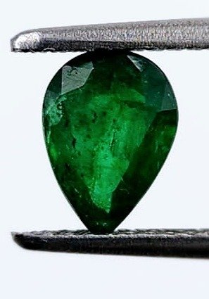 deep green Emerald - 0.79 ct