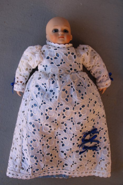 H. Resch: dooppop, 25cm, Duitsland.  - Puppe - 1980-1990 - Deutschland