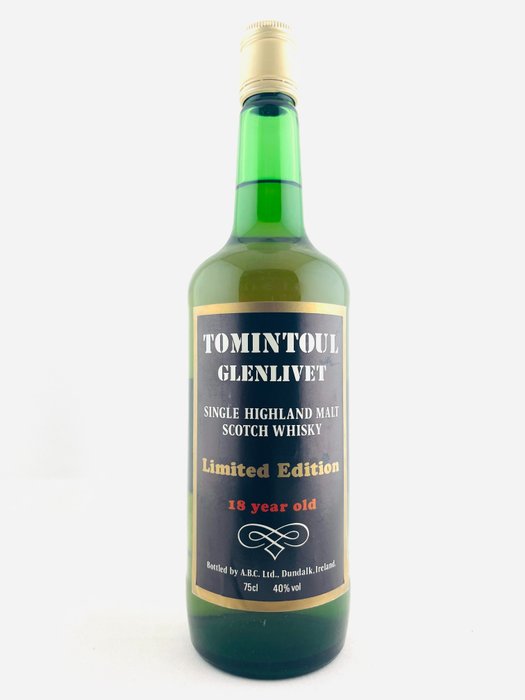 Tomintoul 1967 18 years old - Limited Edition - A.B.C. Ltd  - b. 1985  - 75cl