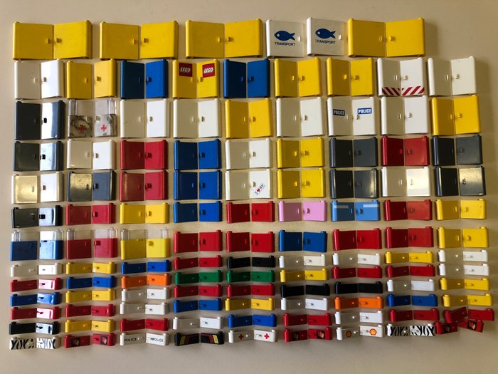 Lego - Deuren voertuigen 226 stuks