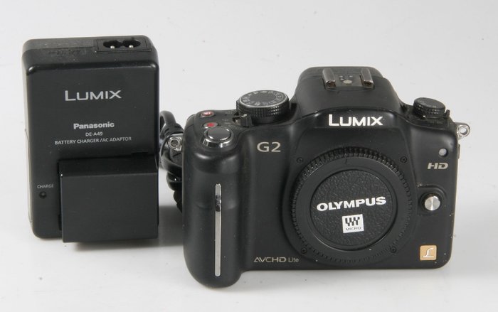 Panasonic Lumix G2 body - Cyfrowa lustrzanka jednoobiektywowa (DSLR)
