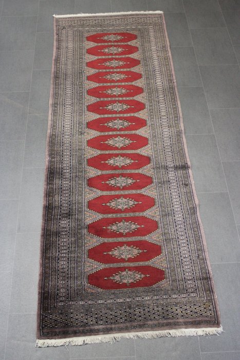 Buchara - Długi wąski dywan - 296 cm - 80 cm
