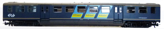 Artitec H0 - 20.154.03 - Modellino di vagone ferroviario (1) - Artitec Plan E 2a classe con lavori pubblicitari - NS