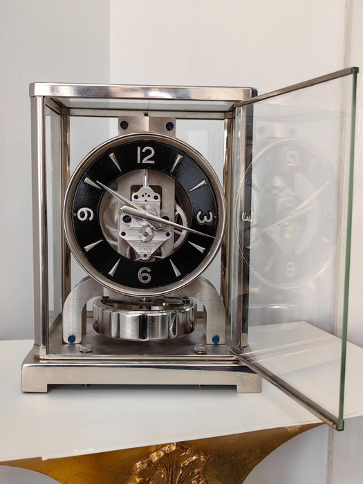 Atmos空氣鐘, 機芯 526-5 - Jaeger LeCoultre - 玻璃, 黃銅, 鍍鎳 - 1960-1970