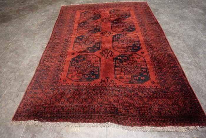 Afghan - 地毯 - 234 cm - 160 cm