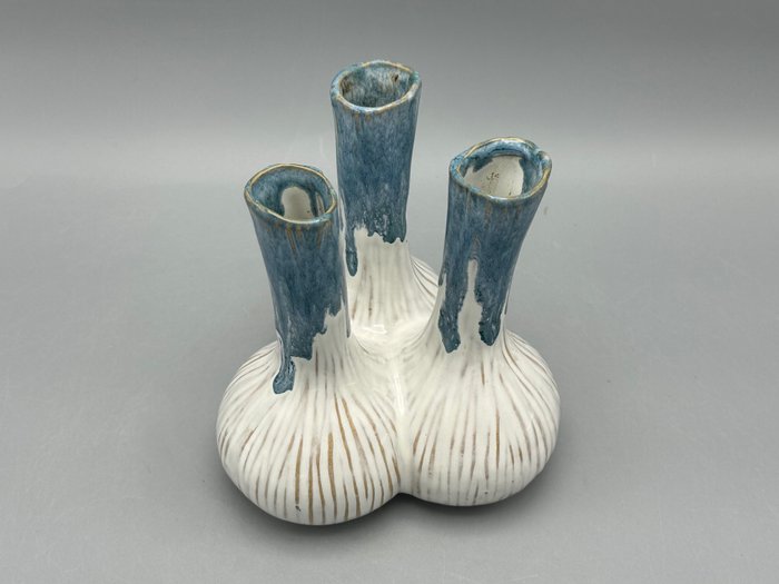 schitterende Hollandse tulpenvaas - Vase  - Keramik, Töpferware
