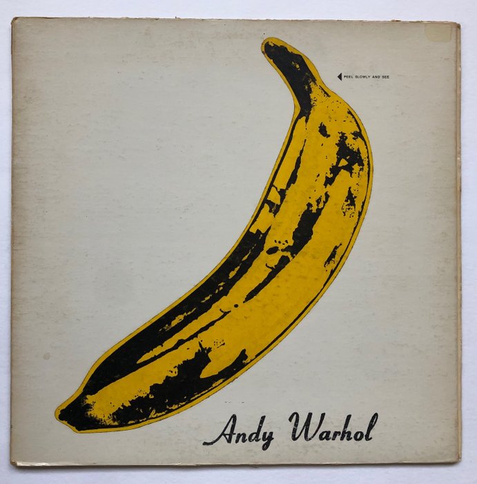 Velvet Underground & Nico - Velvet Underground & Nico - LP-albumi (yksittäinen esine) - Uudelleenpainettu - 1968