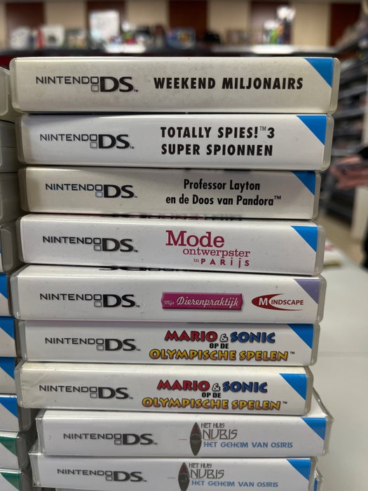 Nintendo - DS - Videopeli - Alkuperäispakkauksessa