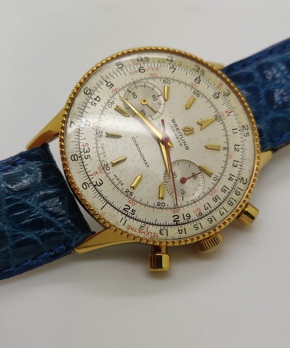 Breitling - Vintage Chronomat Chronograph Men Watch 808 - 808 - Mænd - 1950-1959