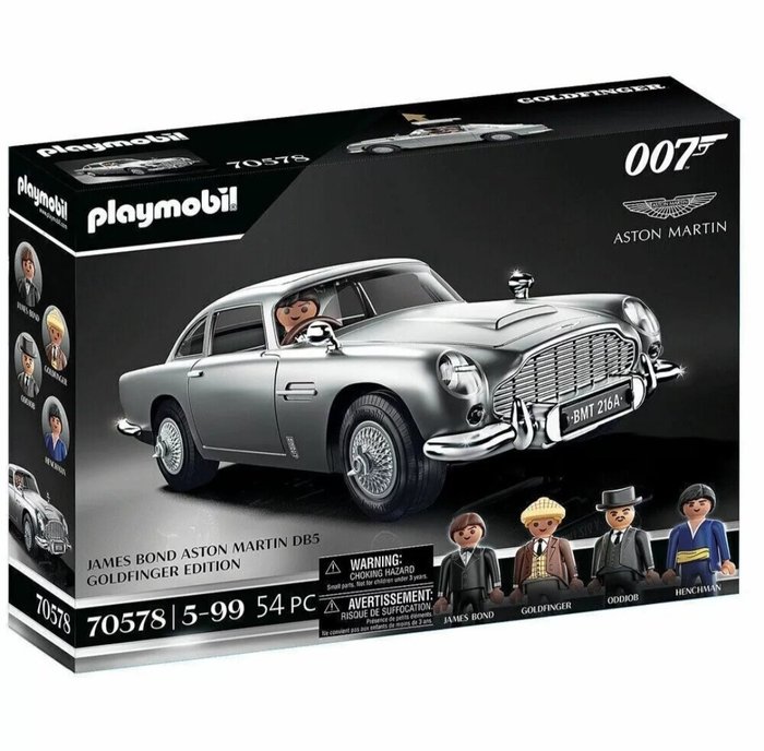 Playmobil - Playmobil n. 70578 Aston Martin James Bond 007