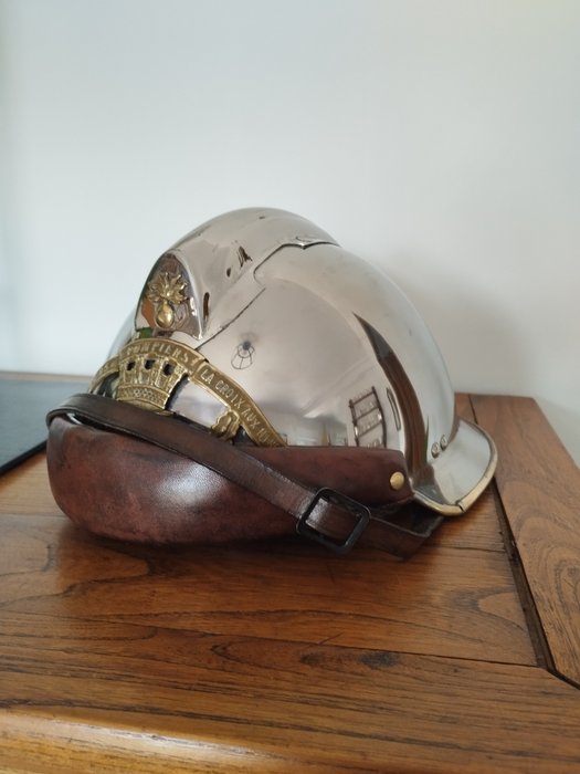 法国 - 摩托车手消防员 - 军用头盔 - 摩托车消防头盔