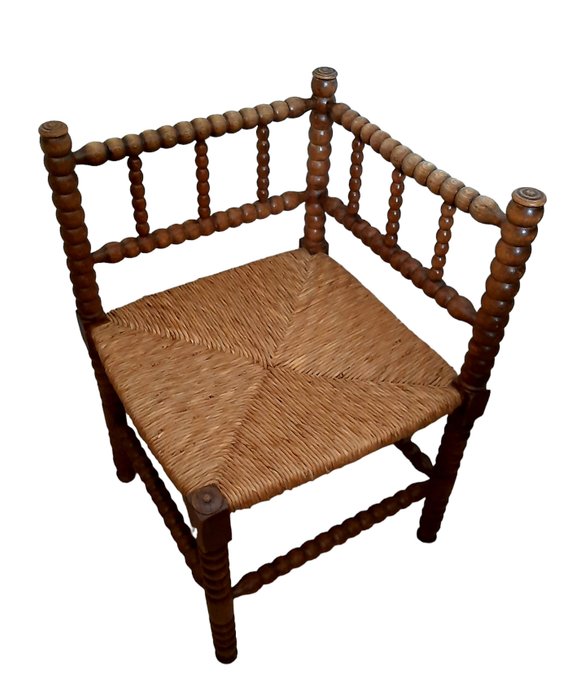 椅 - 舊椅子 - 木