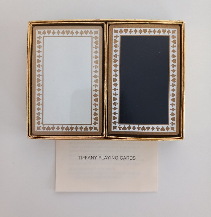 Spielkarten - Tiffany & Co. Vintage Cards - Plastik