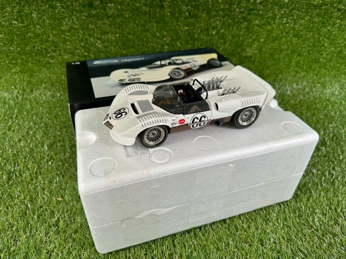 Autoart 1:18 - Coche a escala - Chaparral 2 Sport Racer 1965