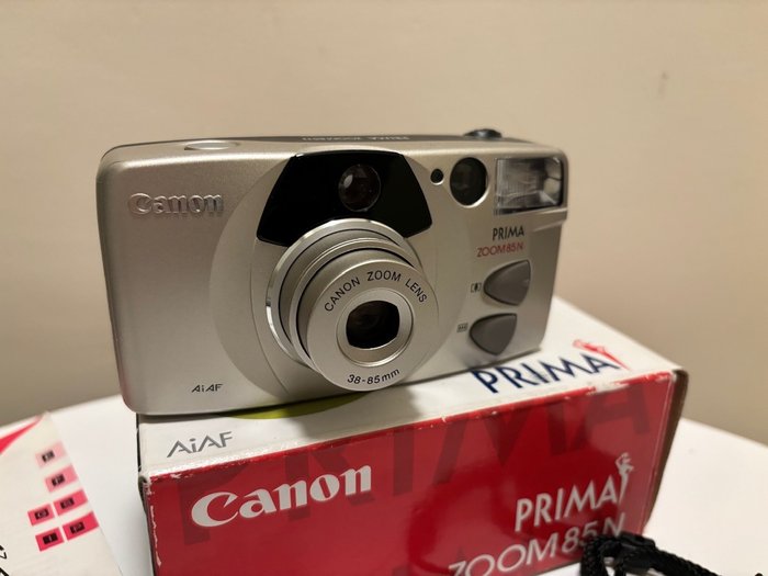Canon Prima zoom 85N Câmera analógica