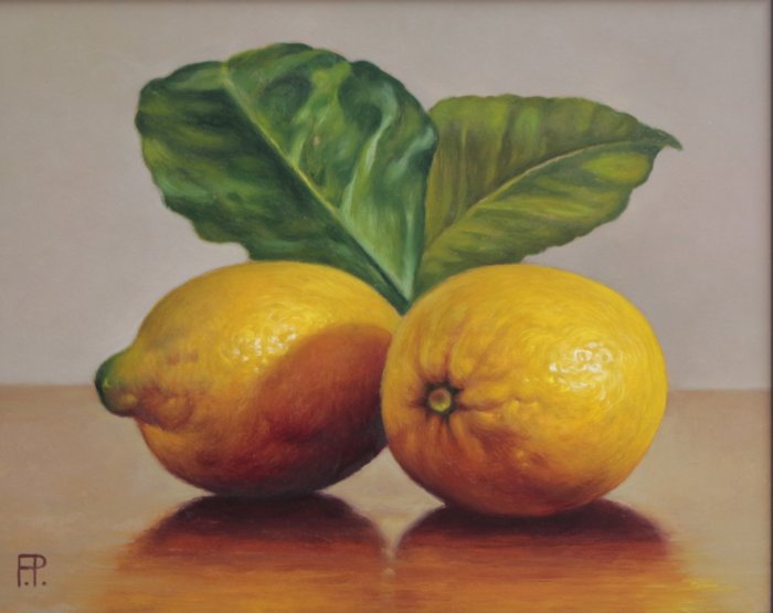 Francesco Parlato (XX-XXI) - Due limoni di Sorrento