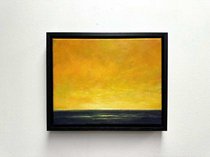 Joost Verhagen (1975) - Zeeland Sky in Yellow