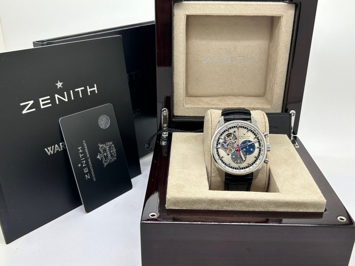 Zenith - El Primero Chronomaster Open - 03.2040.4061 - Homem - 2011-presente
