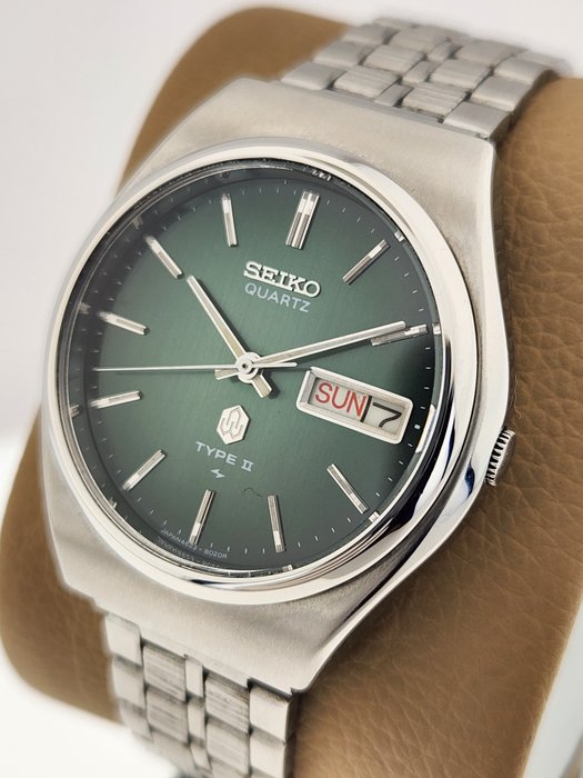 Seiko - Type II Green Dial - Fără preț de rezervă - 4623-8010 - Bărbați - 1980-1989