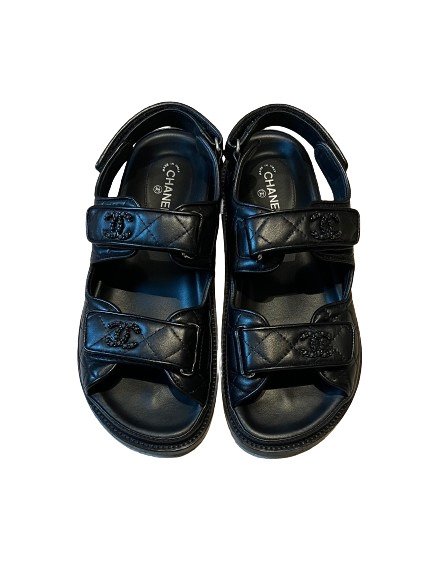Chanel - Sandaler - Størrelse: Shoes / EU 37