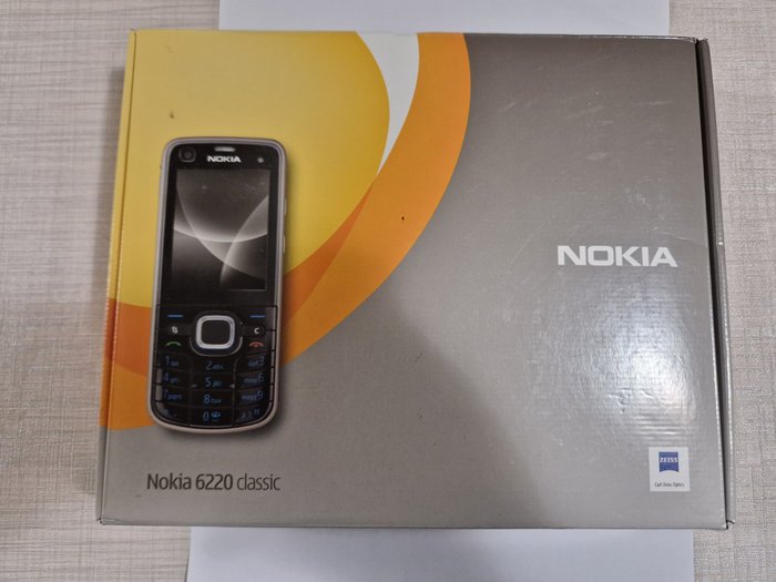 Nokia 6220 - Handy (1) - In Originalverpackung