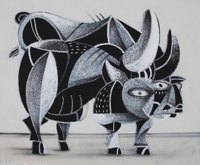Jone Hopper - Petit taureau noir