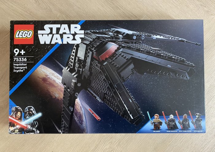 Lego - Star Wars - 75336 (Retired Product) - Obi-Wan Kenobi Inquisitor Transport Scythe - 2020+