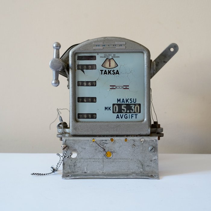 Halda Taximeter - Instrument techniczny - Industrial