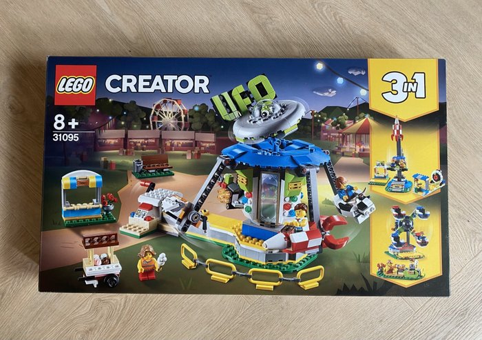 Lego - Creator - 31095 - retired product - Fairground Carousel - 2010-2020
