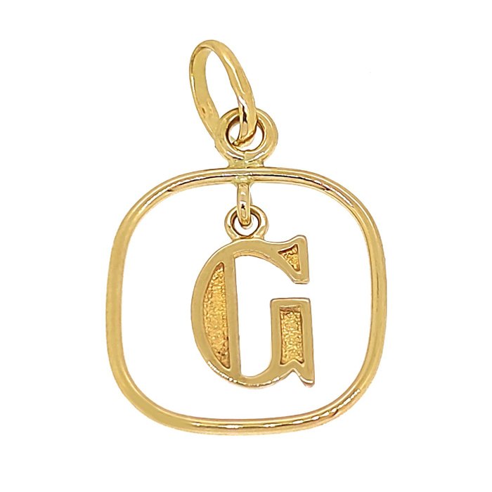 No Reserve Price - Pendant - 18 kt. Yellow gold