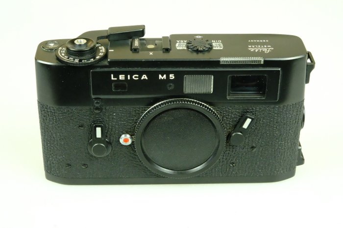 Leica M5 類比相機