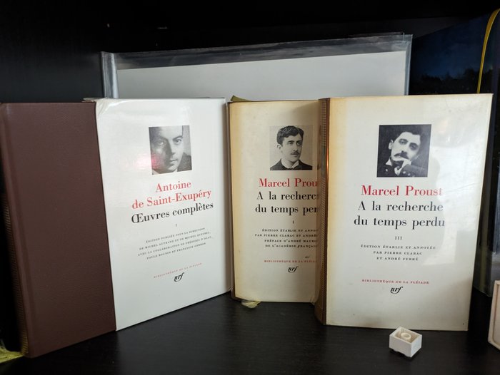 Antoine de Saint-Exupéry & Marcel Proust - Lot de 3 volumes - 1954-1994
