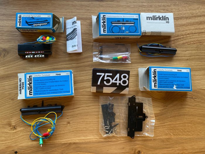 Märklin H0轨 - 7245/7549/7548 - 电子产品 (4) - K型轨道系统
