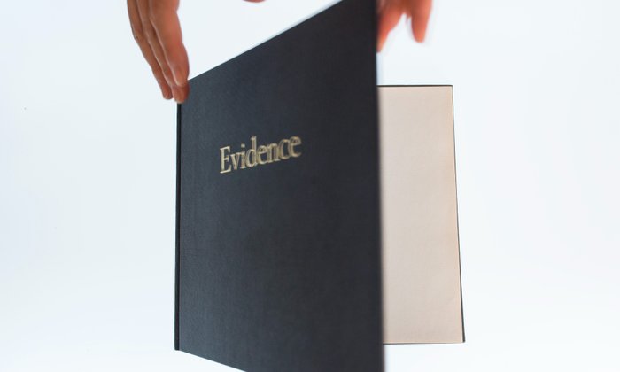 Larry Sultan y Mike Mandel - Evidence. First edition - 1977
