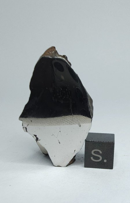 Meteorit Gebel Kamil Negrupat, fier. - 54.94 g - (1)