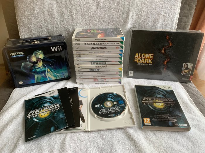 Nintendo - Wii - Video game (16) - In original box