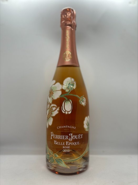 2010 Perrier-Jouët, Belle Epoque - Epernay Rosé - 1 Bottle (0.75L)