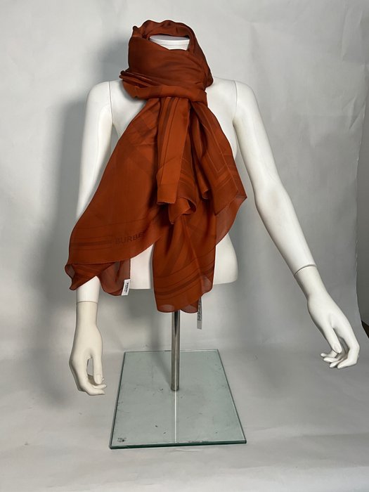 Burberry - Mousseline /200/100 cm - 古罗马妇女的外套